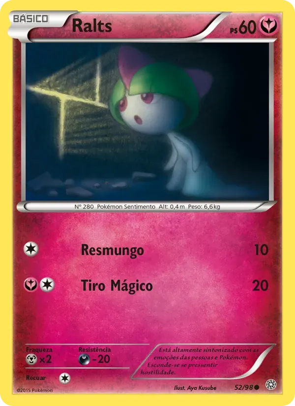 Ralts 52/98 Origens Ancestrais