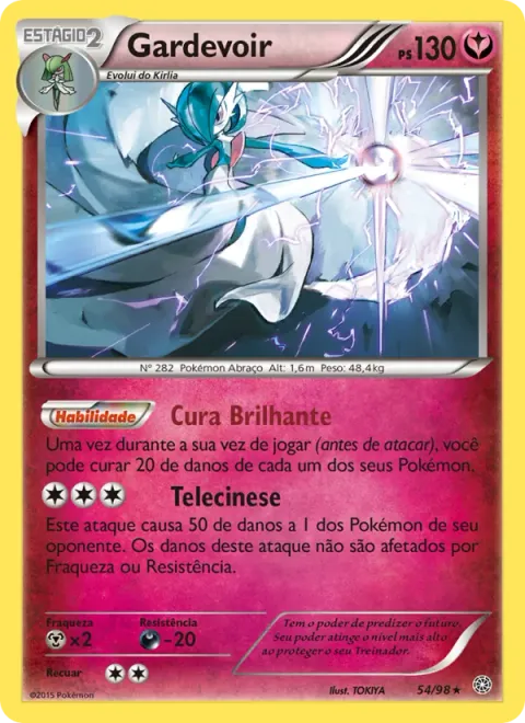 Gardevoir 54/98