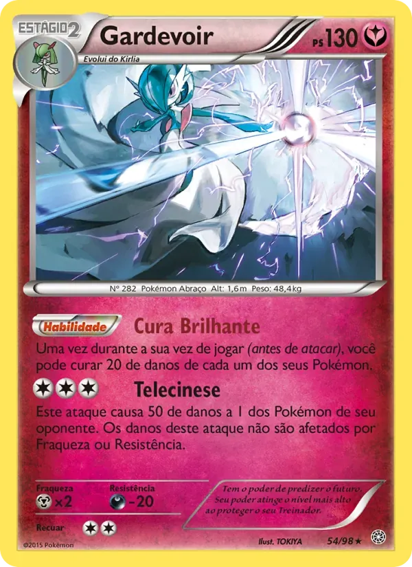 Gardevoir 54/98 Origens Ancestrais