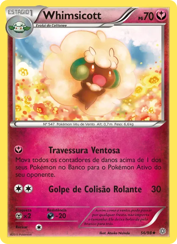 Whimsicott 56/98 Origens Ancestrais