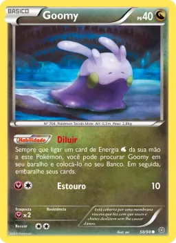 Goomy 58 Origens Ancestrais