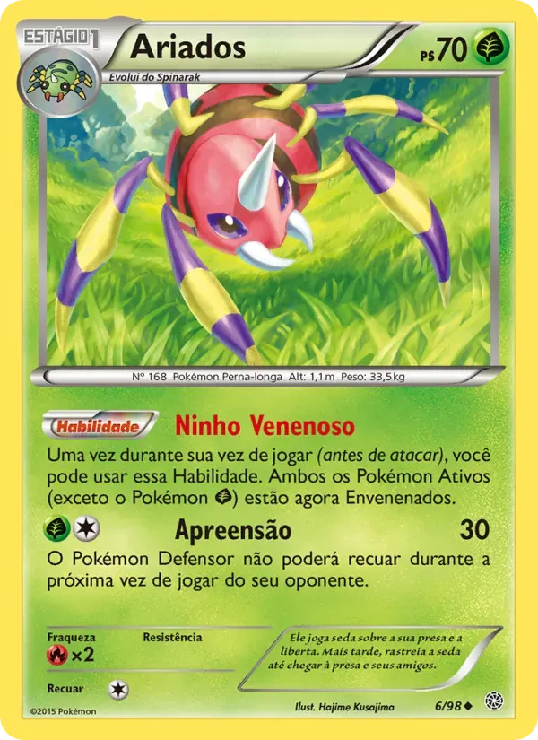 Ariados 6/98 Origens Ancestrais
