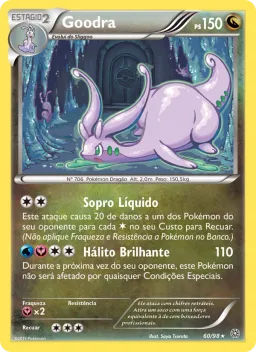Goodra 60 Origens Ancestrais