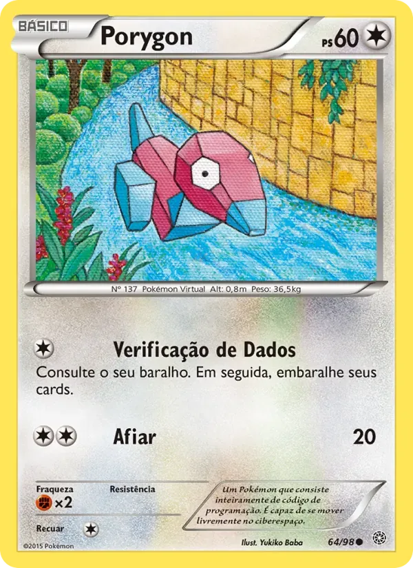 Porygon 64/98 Origens Ancestrais