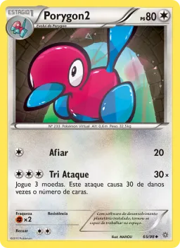 Porygon2 65 Origens Ancestrais