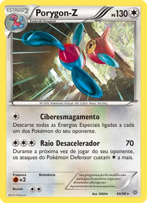 Porygon-Z 66/98