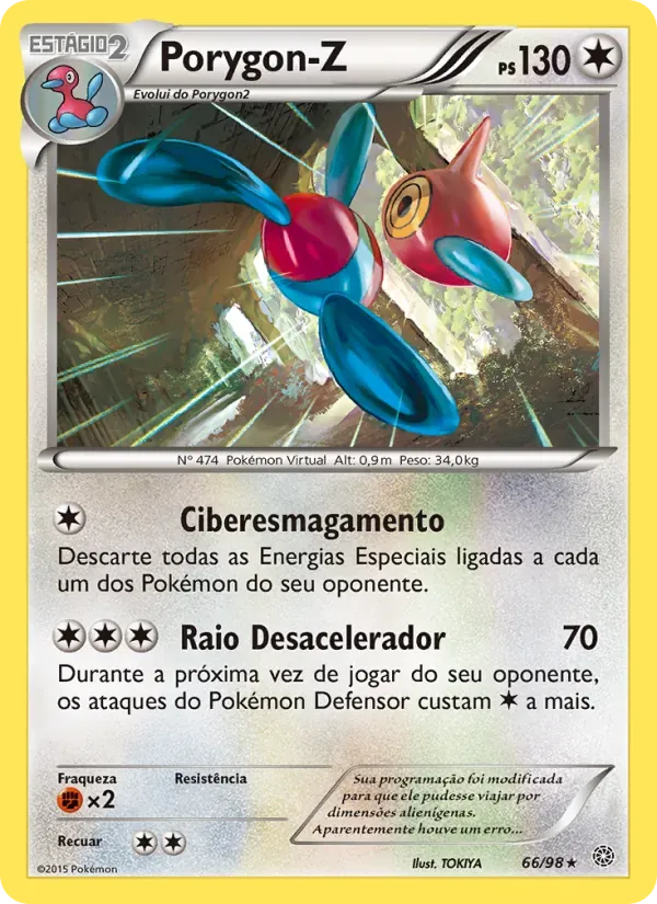 Porygon-Z 66/98 Origens Ancestrais
