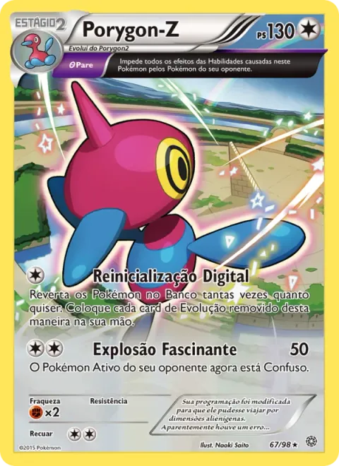 Porygon-Z 67/98