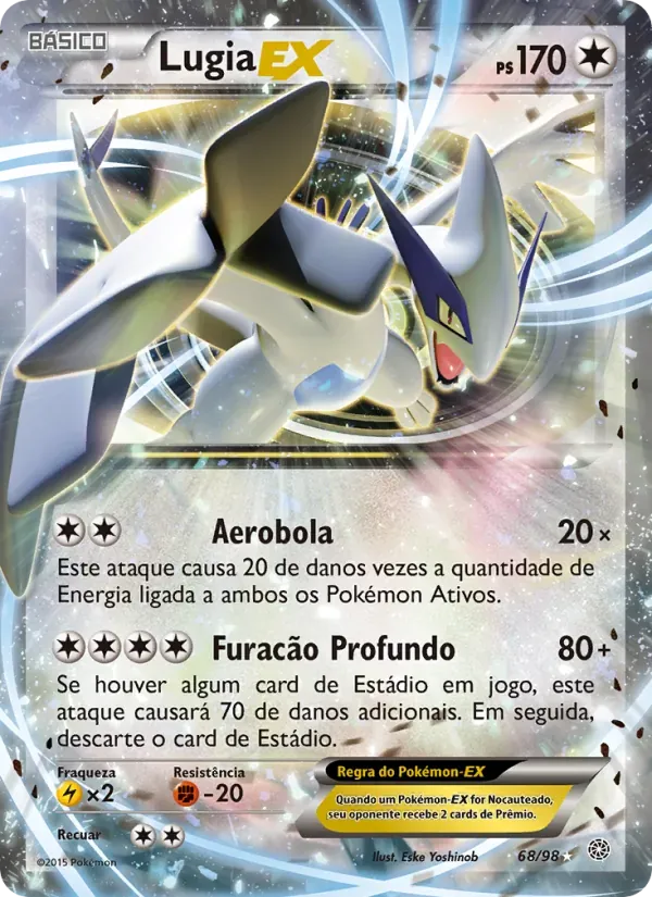 Lugia EX 68/98 Origens Ancestrais