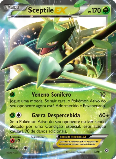 Sceptile EX 7/98