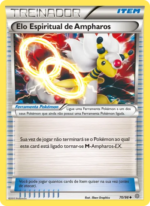 Elo Espiritual de Ampharos 70/98