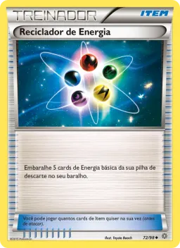 Reciclador de Energia 72 Origens Ancestrais