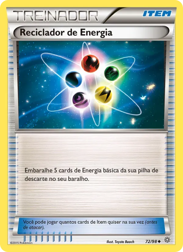 Reciclador de Energia 72/98 Origens Ancestrais