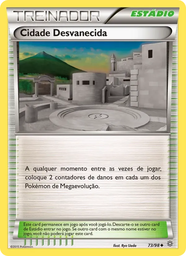 Cidade Desvanecida 73/98 Origens Ancestrais