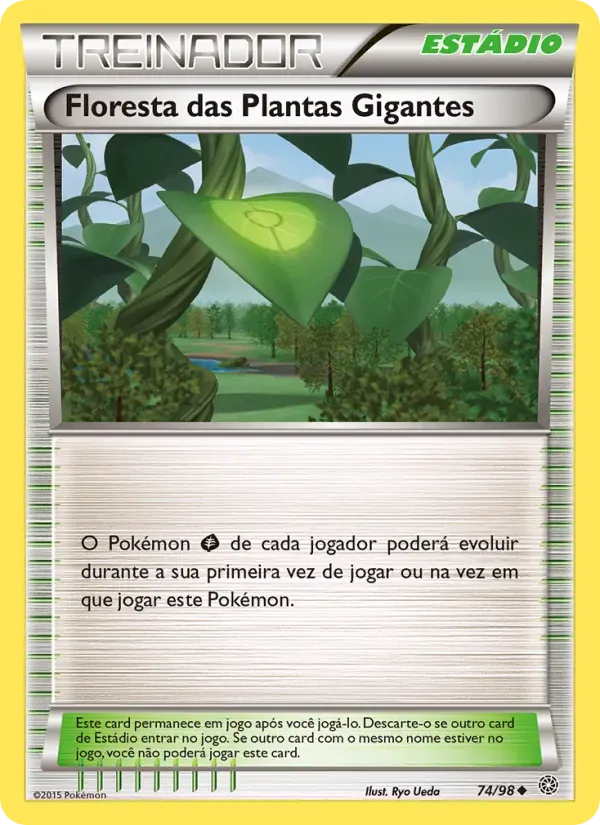 Floresta das Plantas Gigantes 74/98 Origens Ancestrais