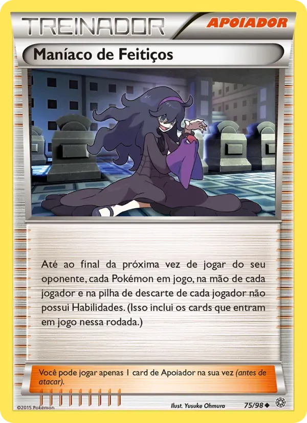Maníaco de Feitiços 75/98 Origens Ancestrais