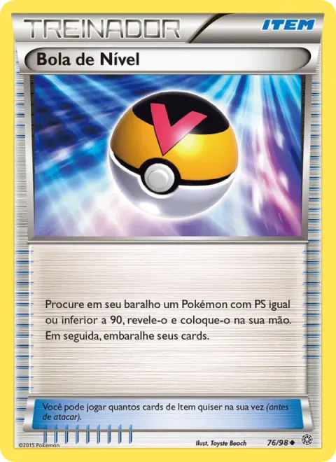 Bola de Nível 76/98