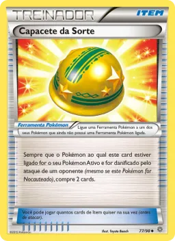 Capacete da Sorte 77 Origens Ancestrais