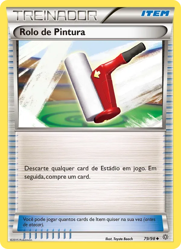 Rolo de Pintura 79/98 Origens Ancestrais