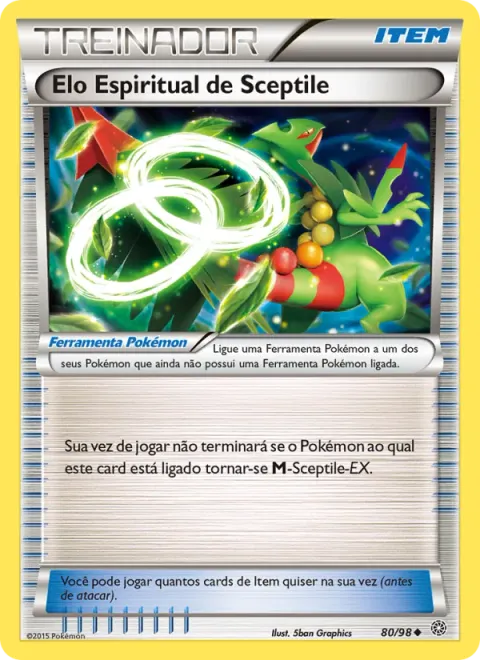 Elo Espiritual de Sceptile 80/98
