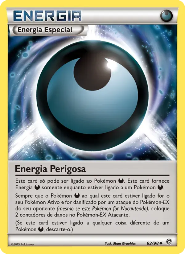 Energia Perigoso 82/98 Origens Ancestrais