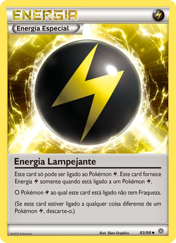 Energia Lampejante 83/98 Origens Ancestrais