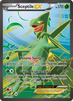 Sceptile EX 84 Origens Ancestrais