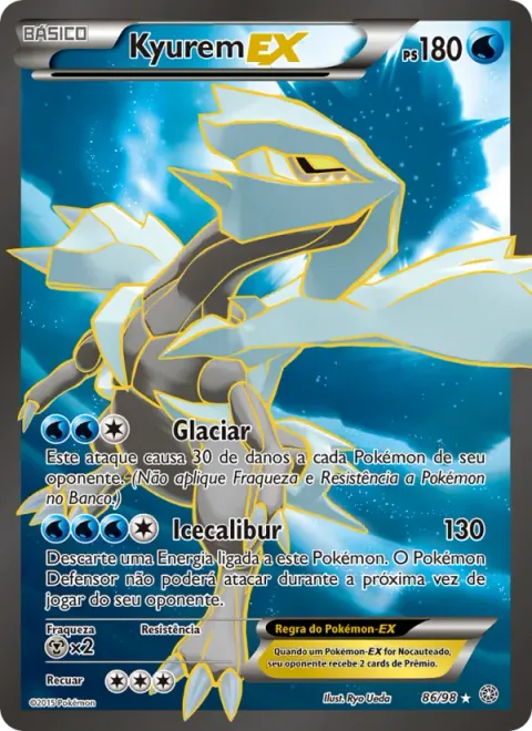 Kyurem EX 86/98