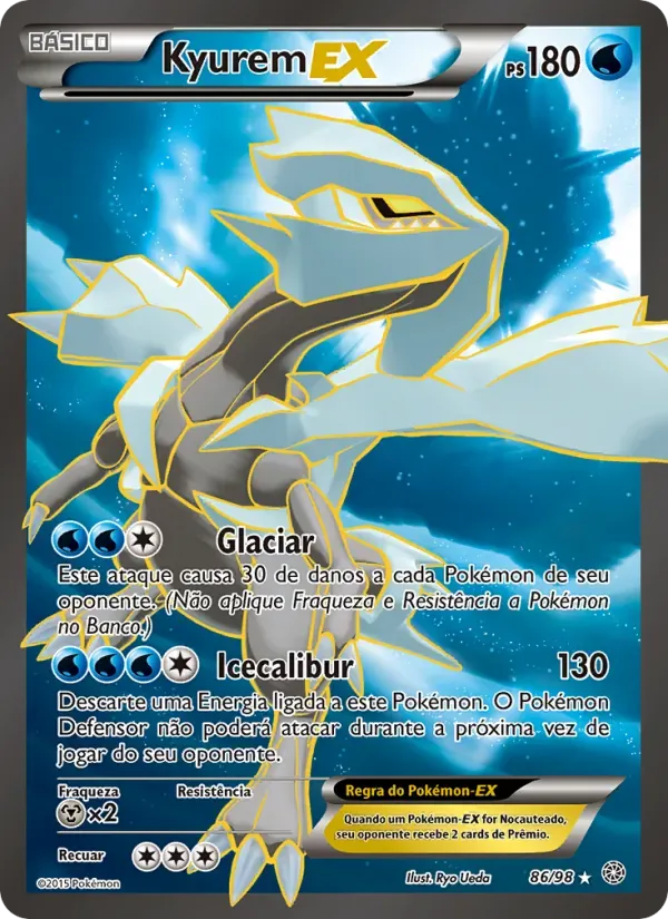 Kyurem EX 86/98 Origens Ancestrais