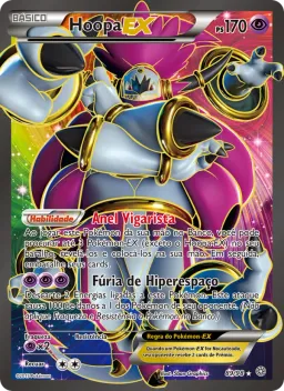 Hoopa EX 89 Origens Ancestrais