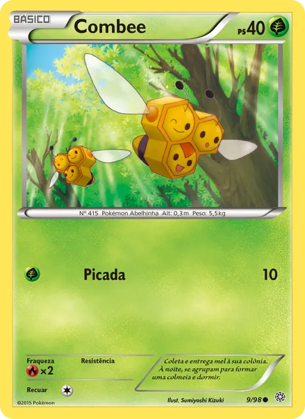 Combee 9/98 Origens Ancestrais