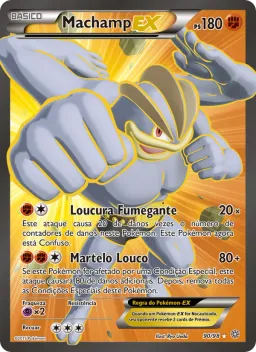 Machamp EX 90 Origens Ancestrais
