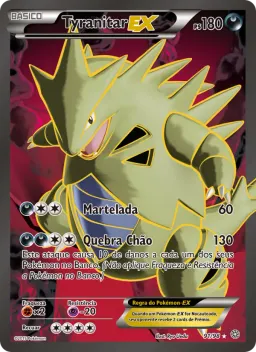 Tyranitar EX 91 Origens Ancestrais