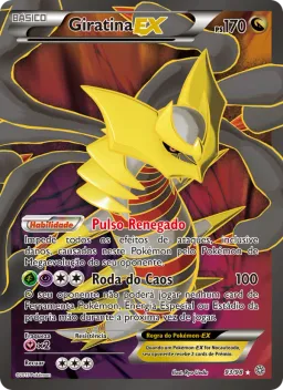 Giratina EX 93 Origens Ancestrais