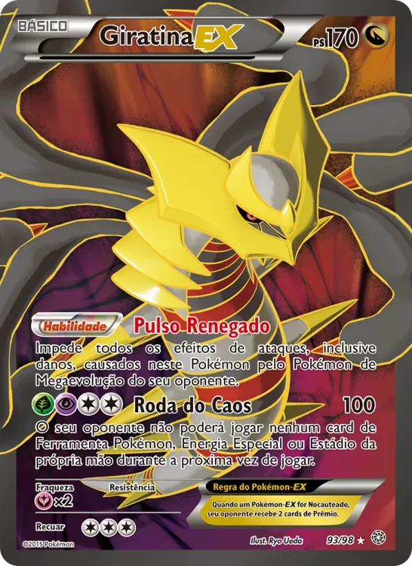 Giratina EX 93/98 Origens Ancestrais