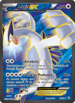 Lugia EX 94 Origens Ancestrais