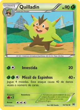 Quilladin 10 Turbo Revolução