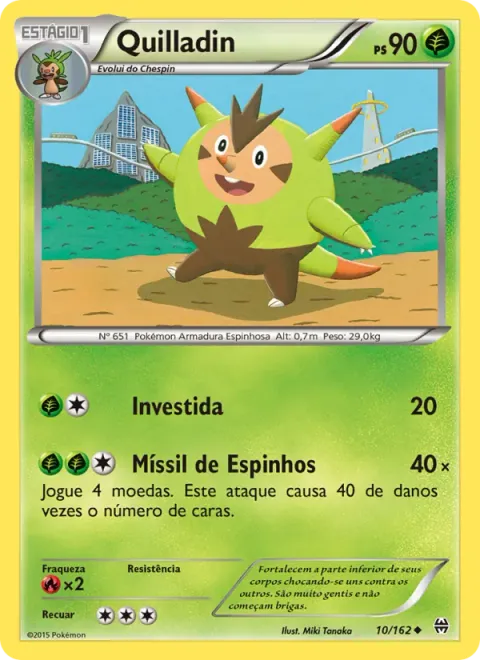 Quilladin 10/162