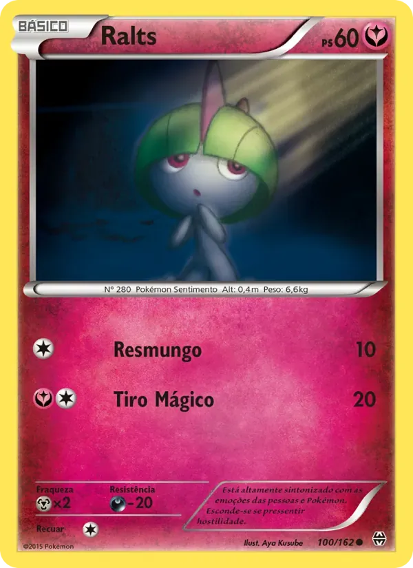 Ralts 100/162 Turbo Revolução