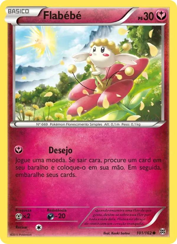 Flabébé 101/162 Turbo Revolução