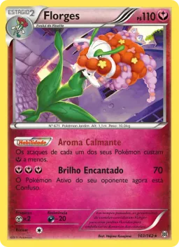 Florges 103 Turbo Revolução