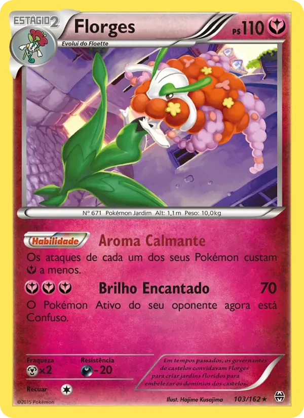 Florges 103/162 Turbo Revolução