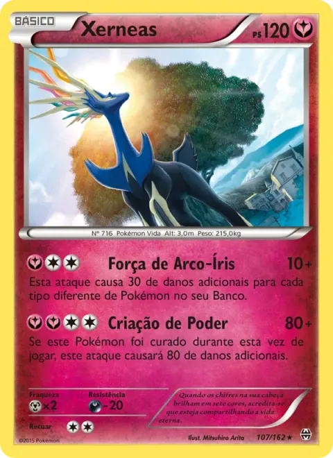 Xerneas 107/162