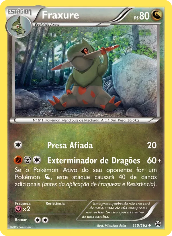 Fraxure 110/162 Turbo Revolução