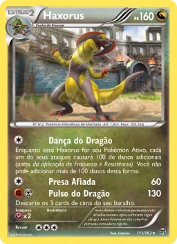Haxorus 111 Turbo Revolução