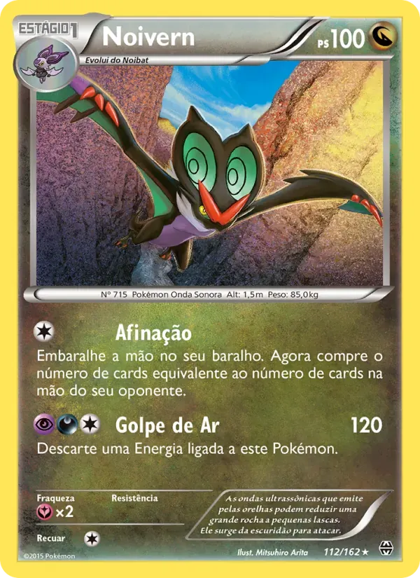 Noivern 112/162 Turbo Revolução