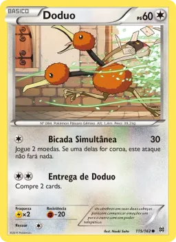 Doduo 115 Turbo Revolução