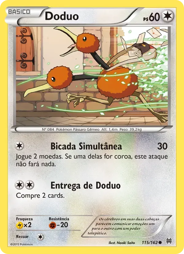 Doduo 115/162 Turbo Revolução