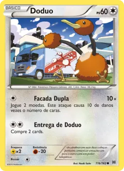 Doduo 116 Turbo Revolução