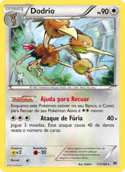 Dodrio 117 Turbo Revolução